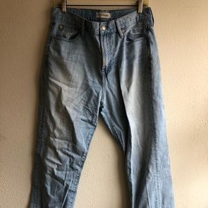 Madewell The Perfect Vintage Jean Size 29.